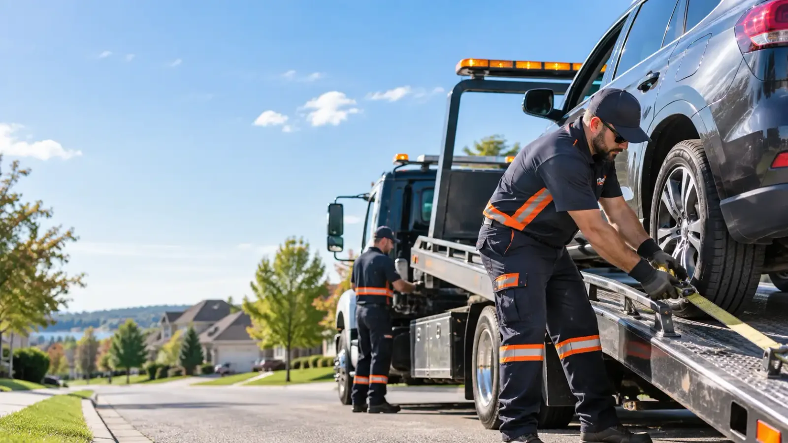 Flatbed Towing in Beavercreek, OR